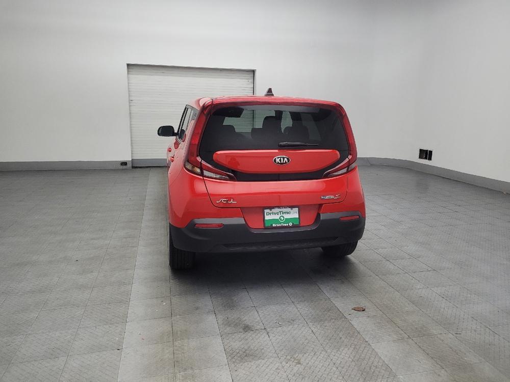used 2021 Kia Soul car, priced at $17,295