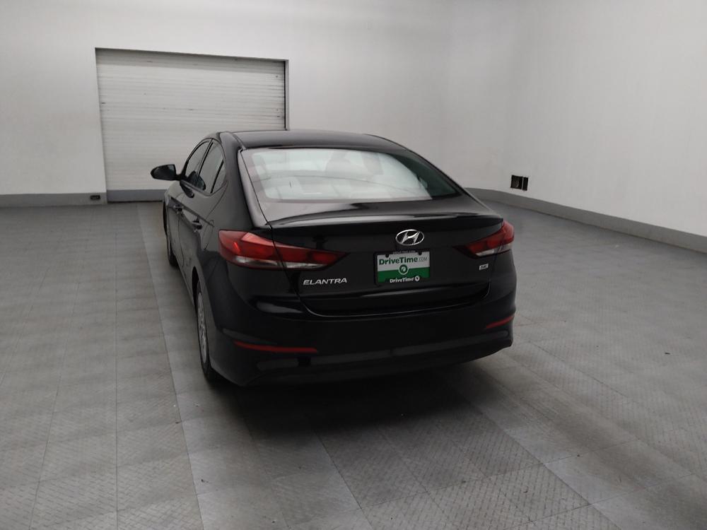 used 2018 Hyundai Elantra car, priced at $16,995