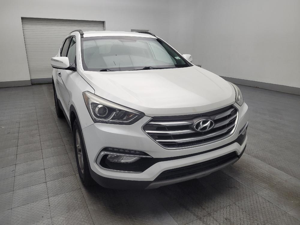 used 2018 Hyundai Santa Fe Sport car, priced at $16,295