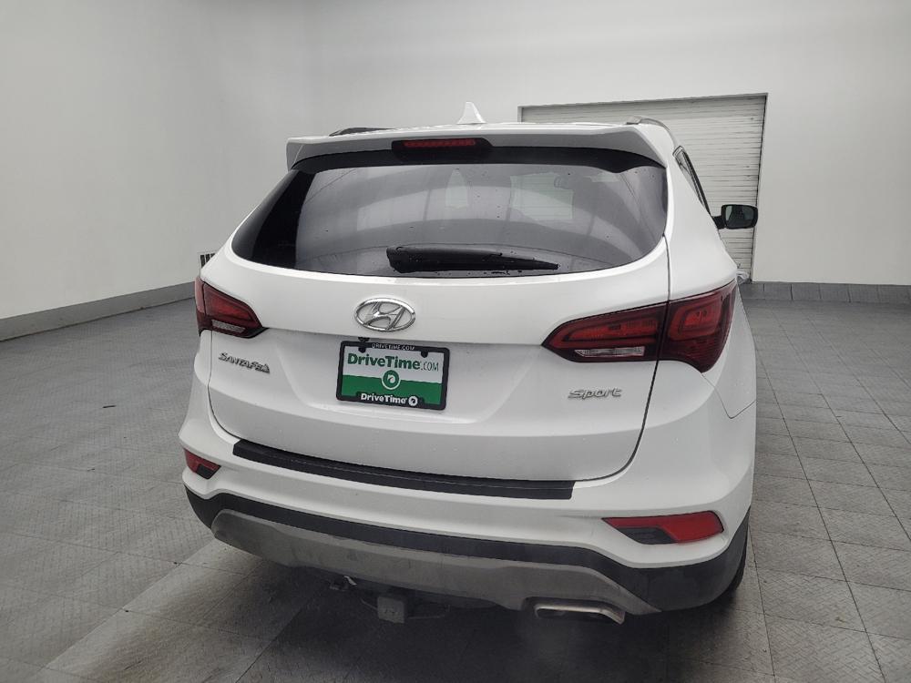 used 2018 Hyundai Santa Fe Sport car, priced at $16,295