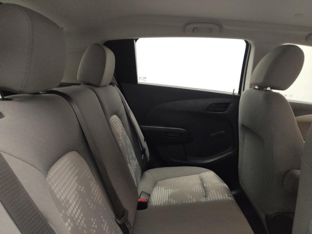 used 2020 Chevrolet Sonic car, priced at $12,295