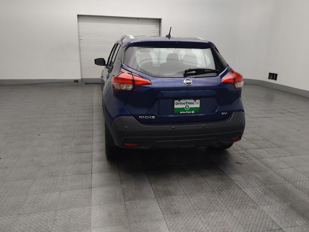 used 2020 Nissan Kicks car, priced at $16,595
