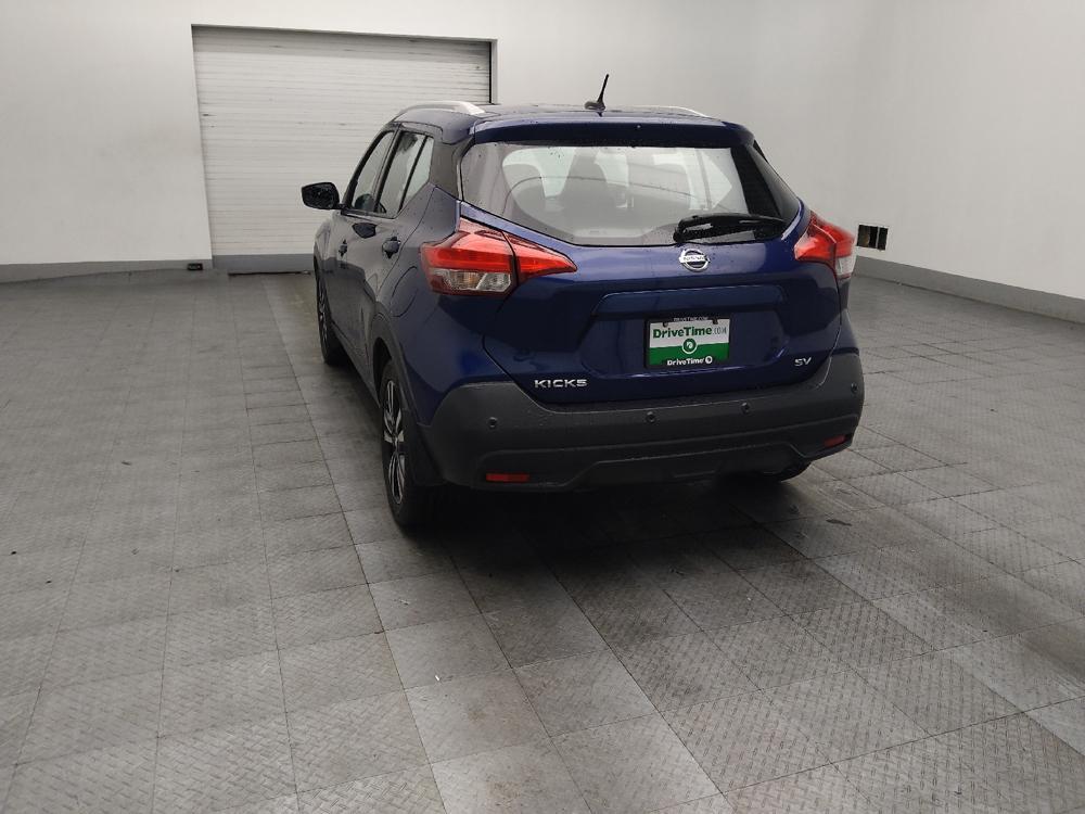 used 2020 Nissan Kicks car, priced at $16,595