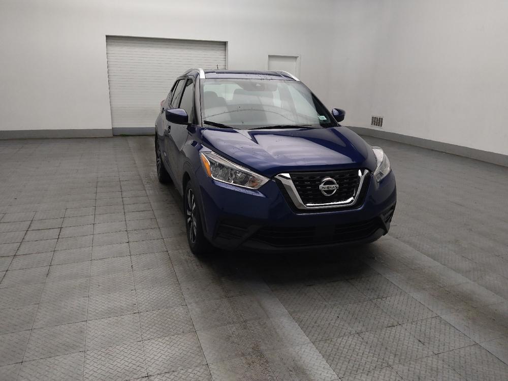 used 2020 Nissan Kicks car, priced at $16,595