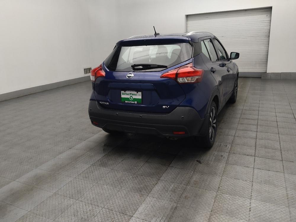 used 2020 Nissan Kicks car, priced at $16,595