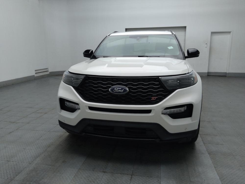 used 2020 Ford Explorer car, priced at $27,895