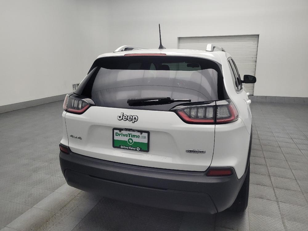 used 2019 Jeep Cherokee car, priced at $17,595