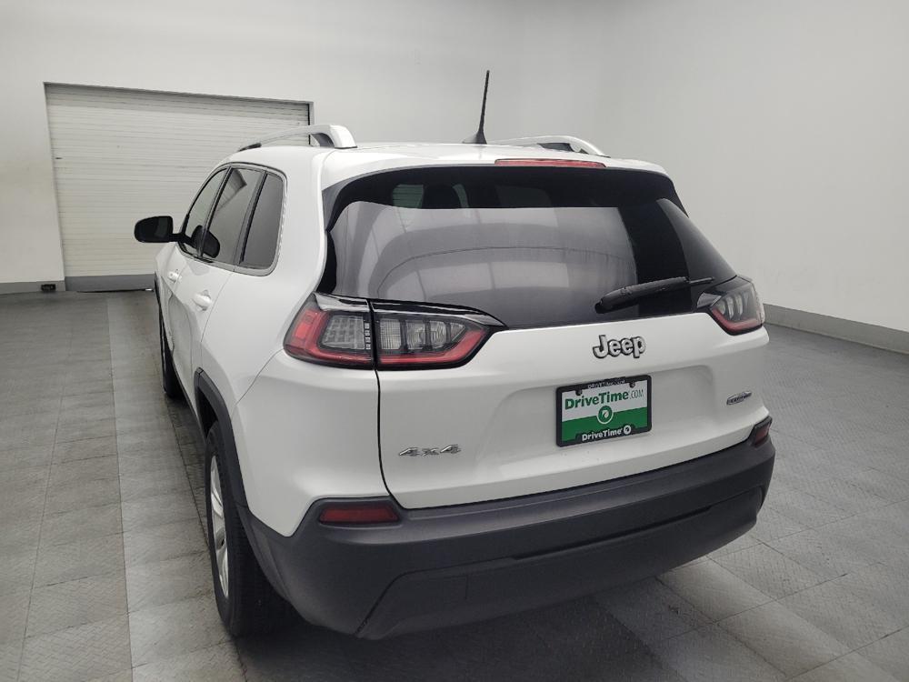 used 2019 Jeep Cherokee car, priced at $17,595