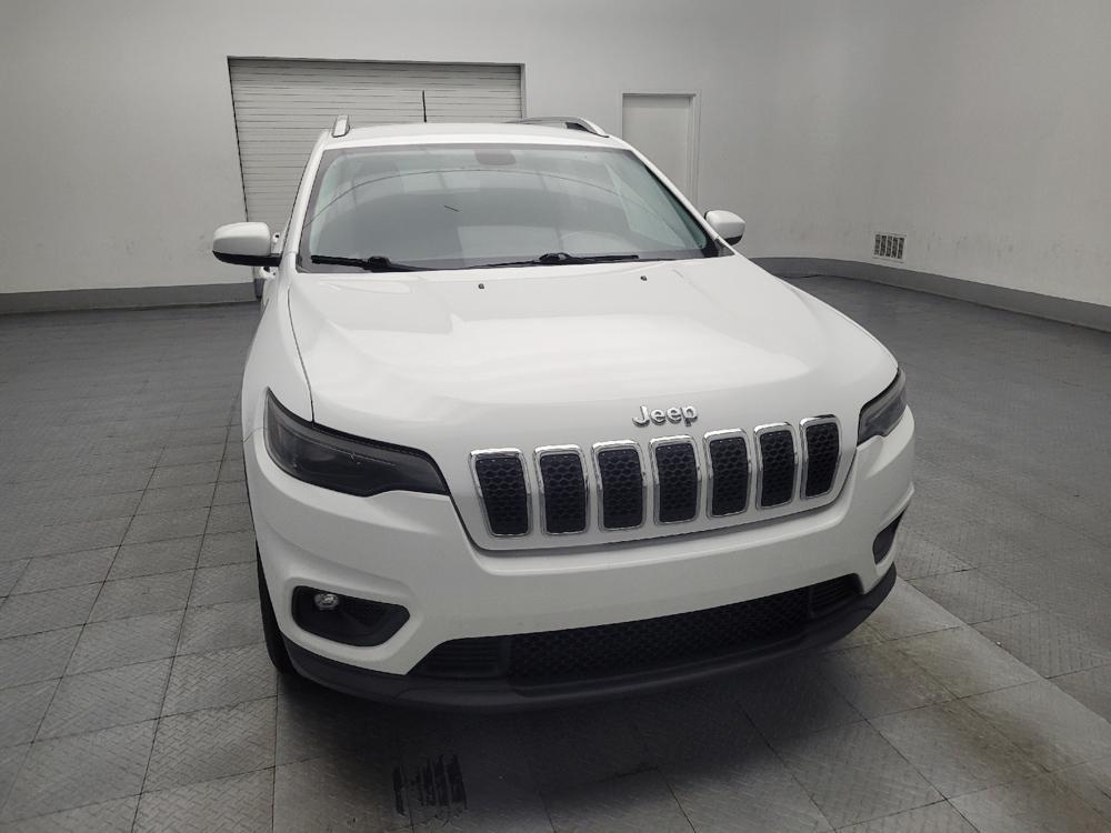 used 2019 Jeep Cherokee car, priced at $17,595