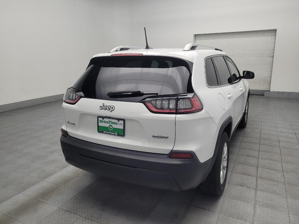 used 2019 Jeep Cherokee car, priced at $17,595