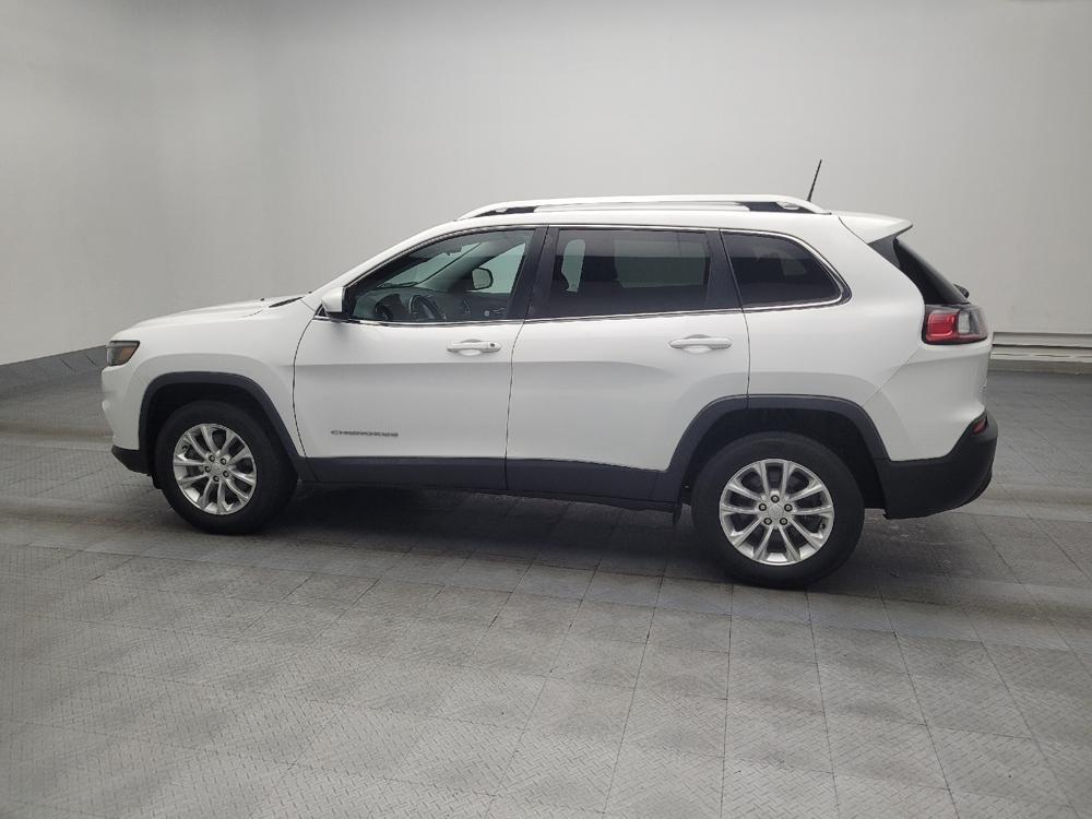 used 2019 Jeep Cherokee car, priced at $17,595