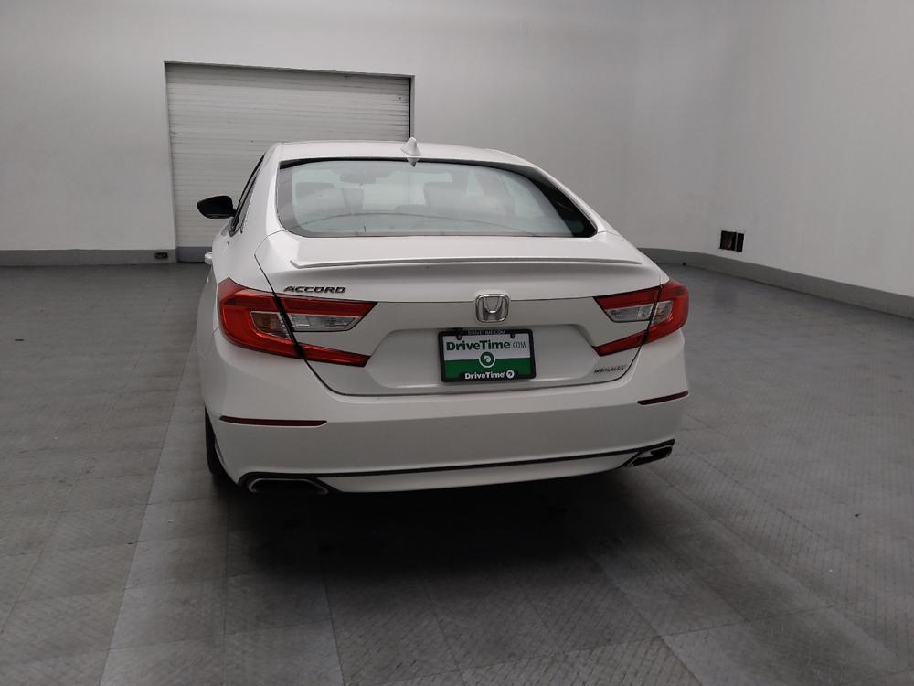 used 2018 Honda Accord car, priced at $19,695