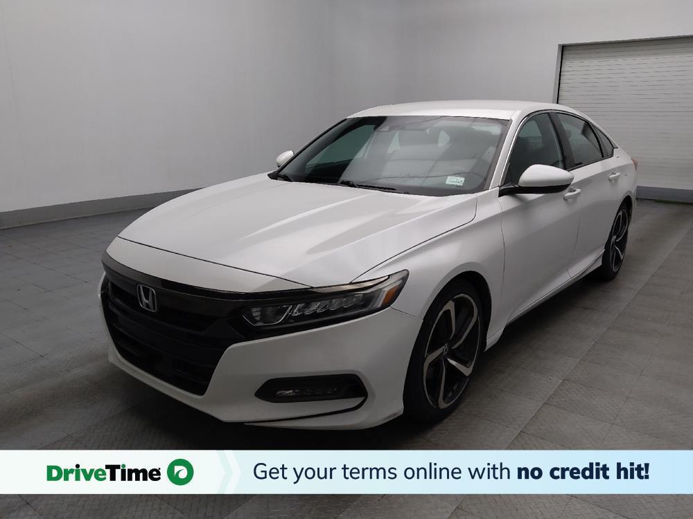 used 2018 Honda Accord car, priced at $19,695