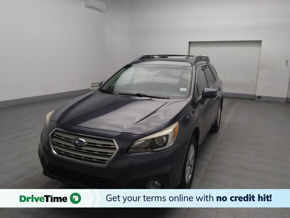 used 2016 Subaru Outback car, priced at $16,895