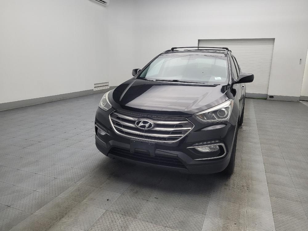 used 2017 Hyundai Santa Fe Sport car, priced at $15,295