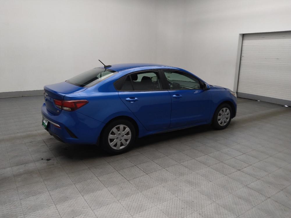 used 2021 Kia Rio car, priced at $15,395