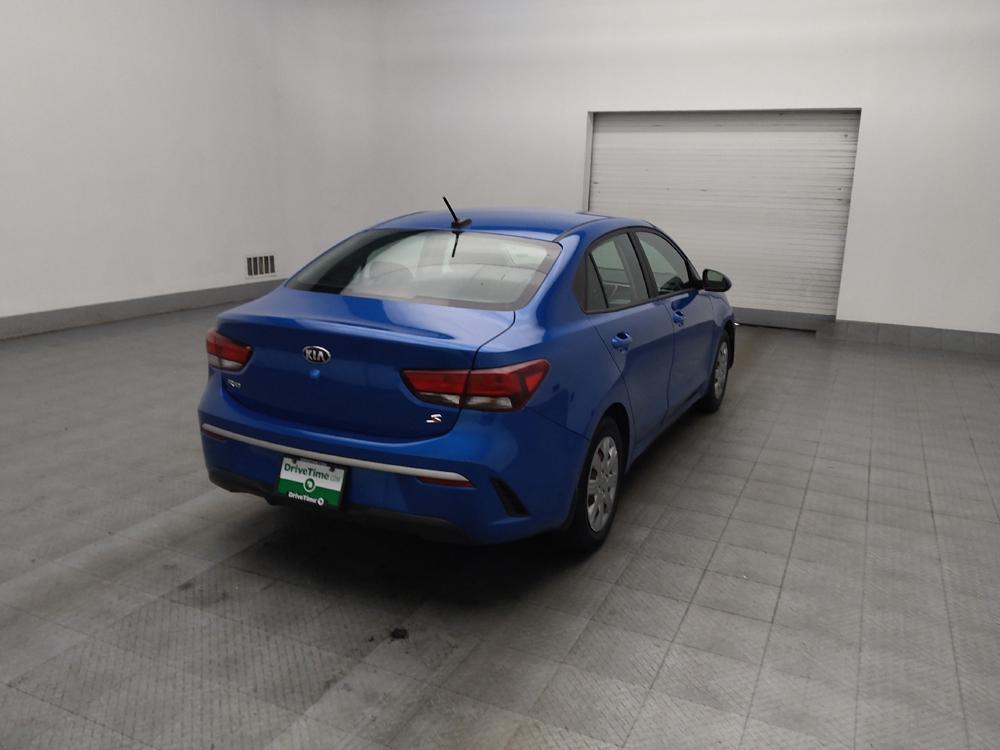 used 2021 Kia Rio car, priced at $15,395