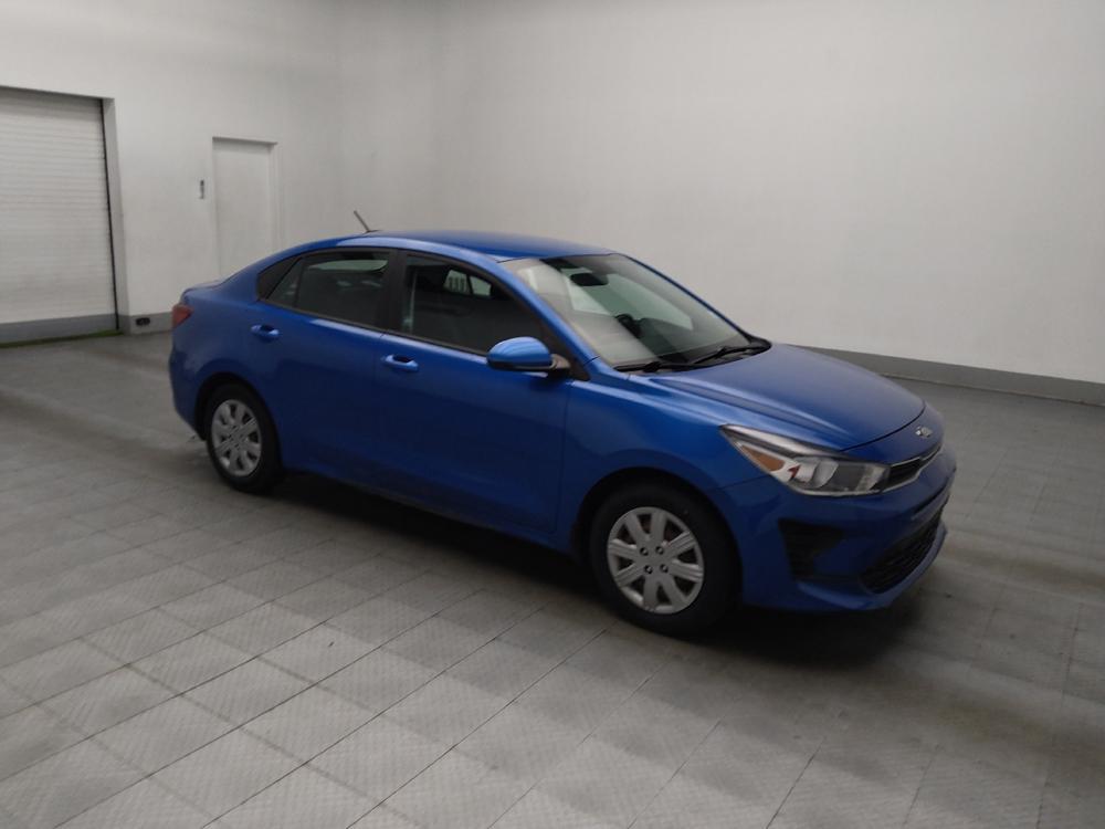 used 2021 Kia Rio car, priced at $15,395