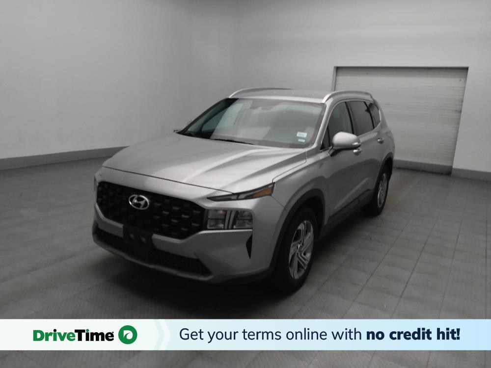 used 2023 Hyundai Santa Fe car, priced at $22,495