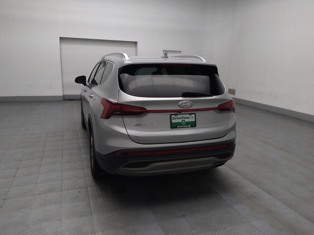 used 2023 Hyundai Santa Fe car, priced at $22,495