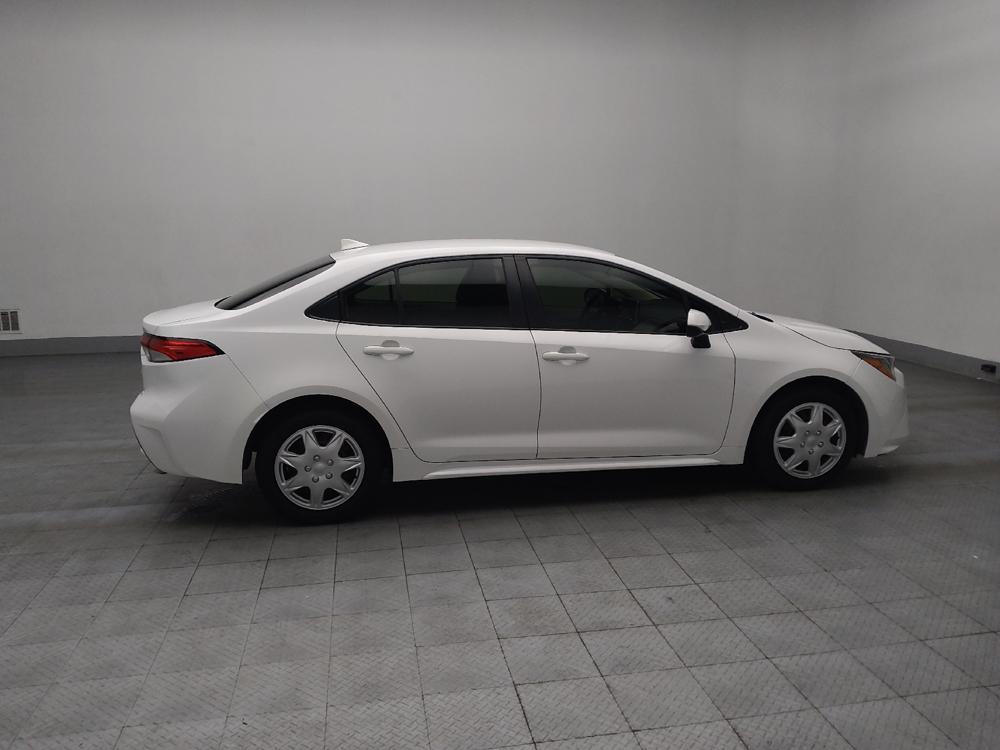 used 2020 Toyota Corolla car, priced at $17,595