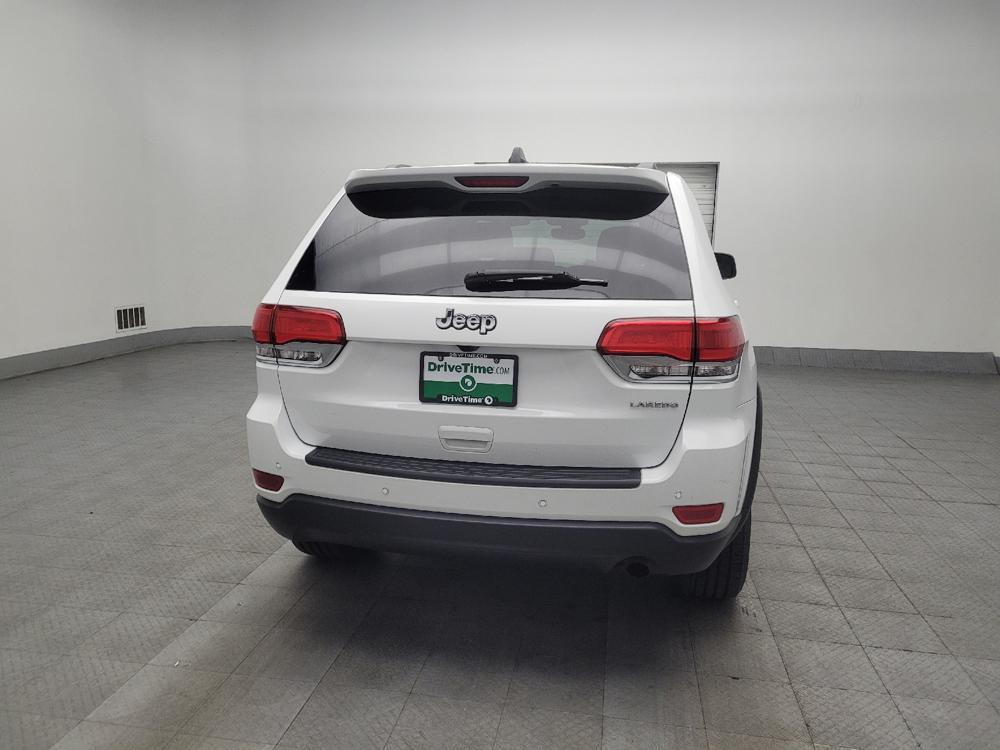 used 2018 Jeep Grand Cherokee car, priced at $18,095