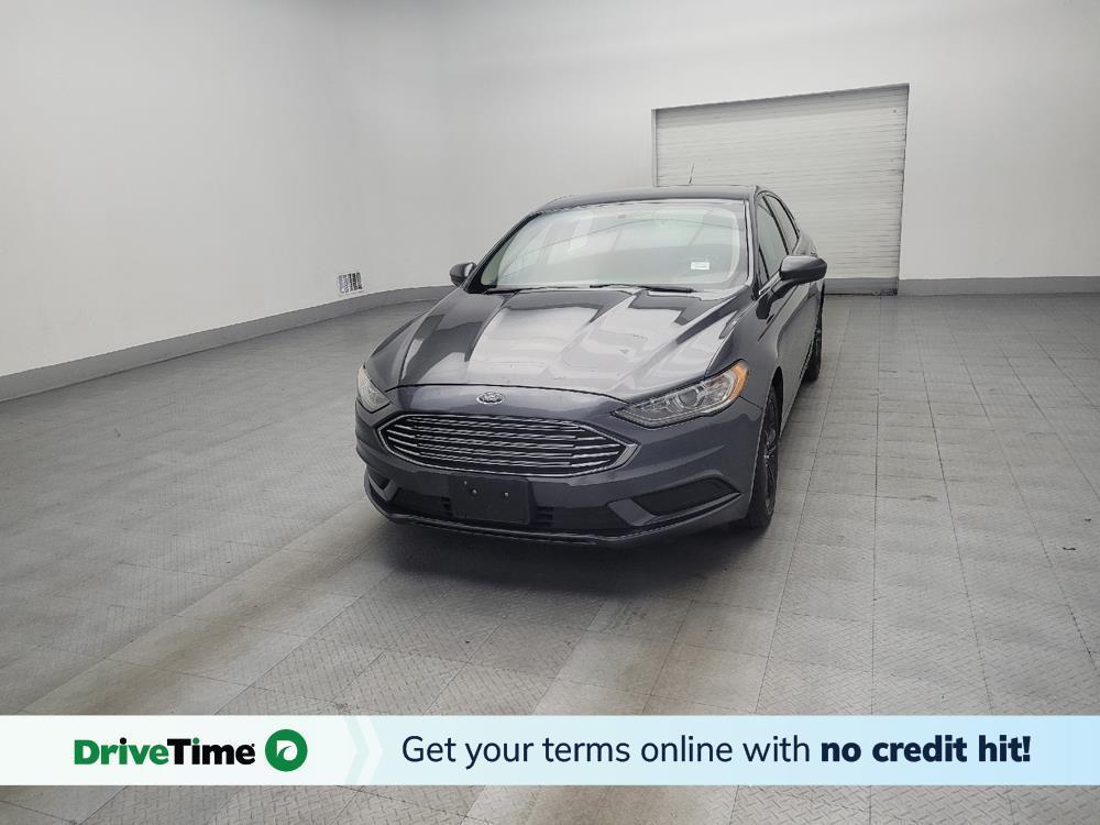 used 2018 Ford Fusion car, priced at $12,895