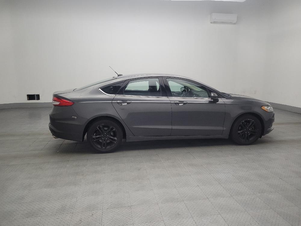 used 2018 Ford Fusion car, priced at $12,895