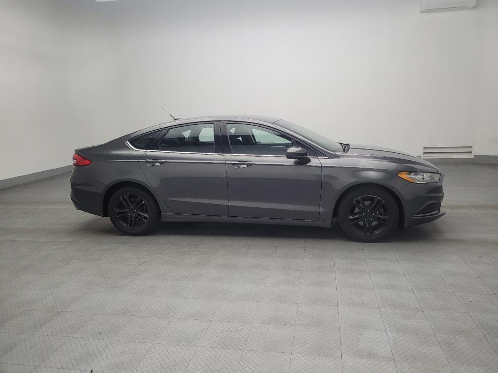 used 2018 Ford Fusion car, priced at $12,895