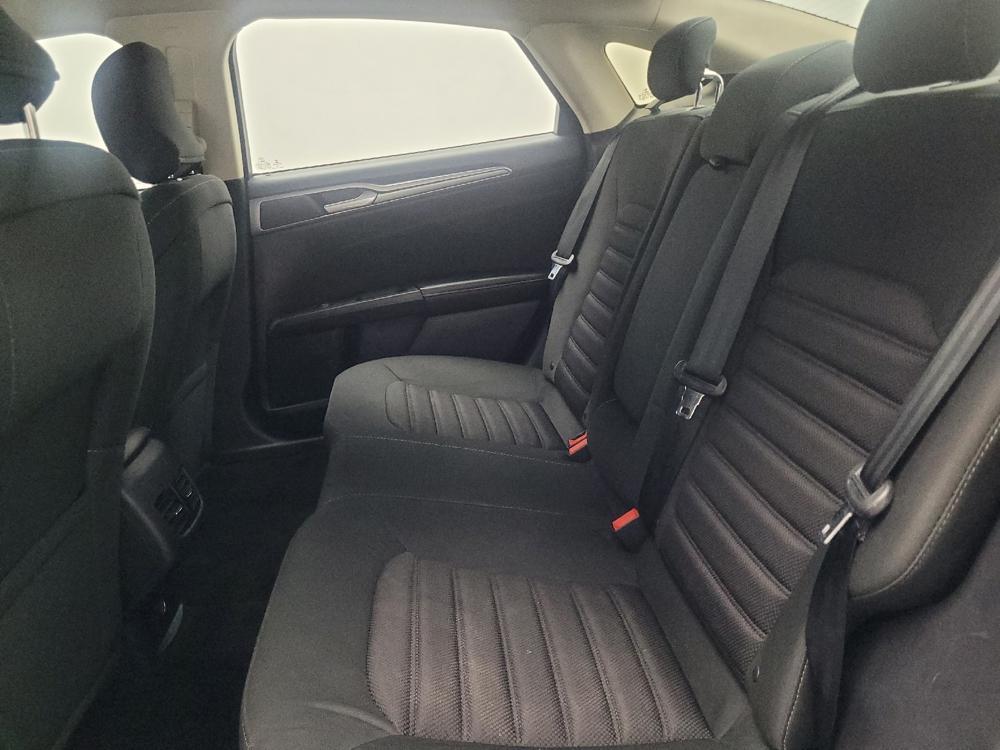 used 2018 Ford Fusion car, priced at $12,895