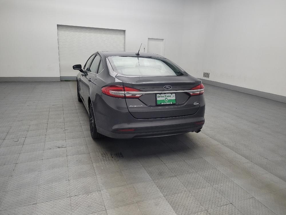 used 2018 Ford Fusion car, priced at $12,895