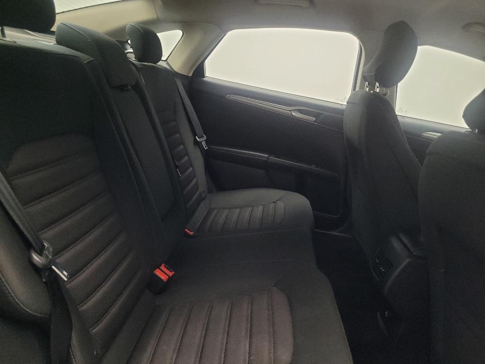 used 2018 Ford Fusion car, priced at $12,895