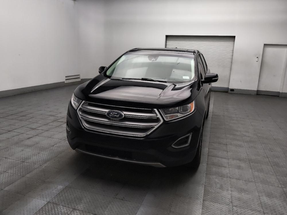 used 2018 Ford Edge car, priced at $18,095
