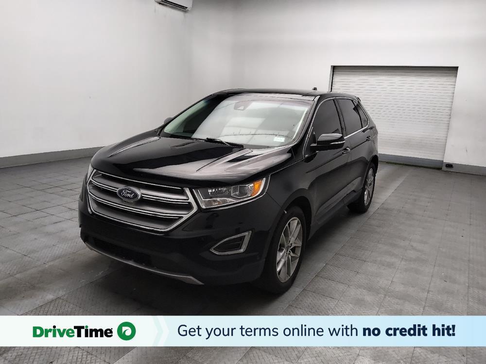 used 2018 Ford Edge car, priced at $18,095