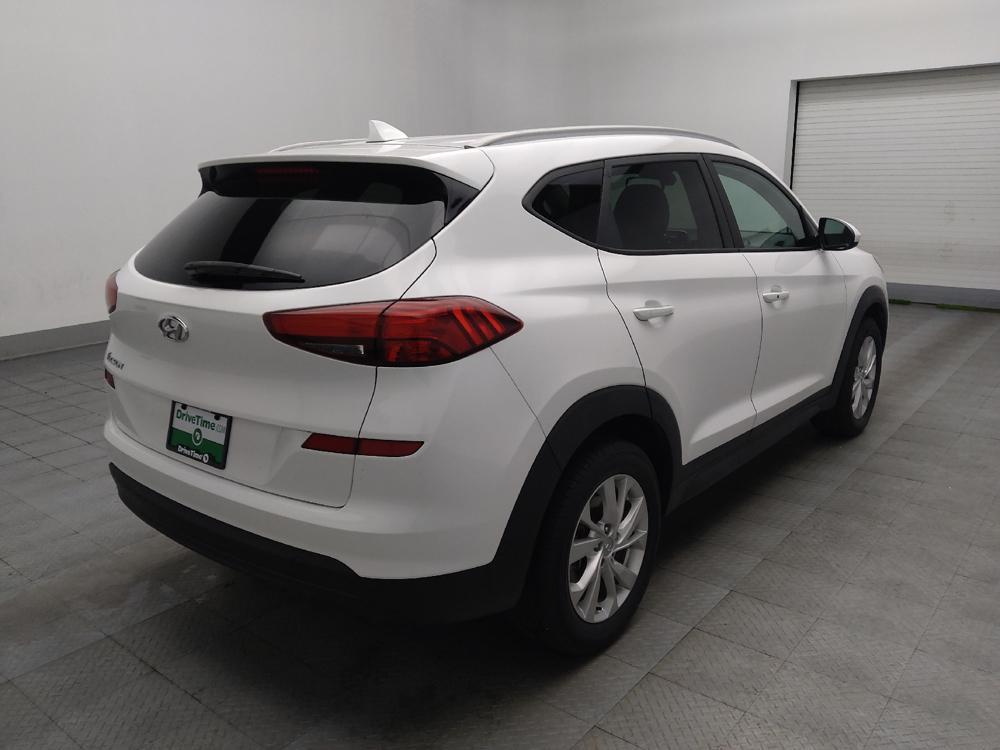 used 2019 Hyundai Tucson car, priced at $16,195