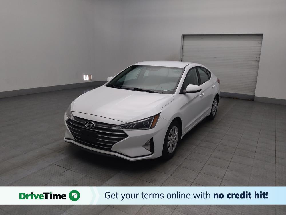 used 2019 Hyundai Elantra car, priced at $13,995