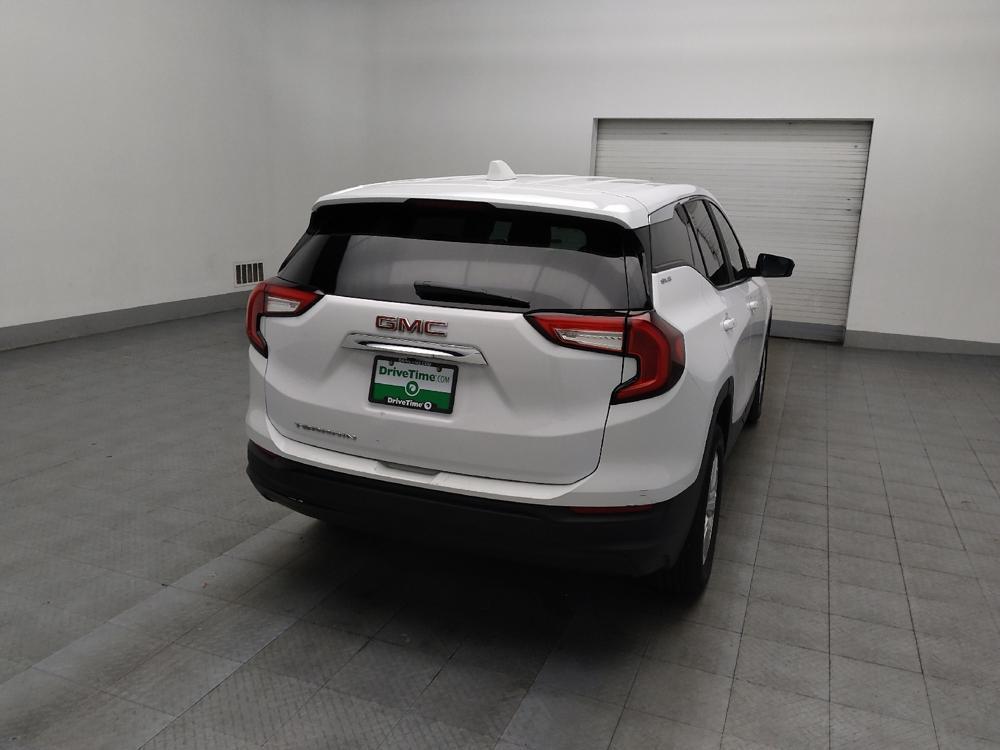 used 2024 GMC Terrain car, priced at $20,995