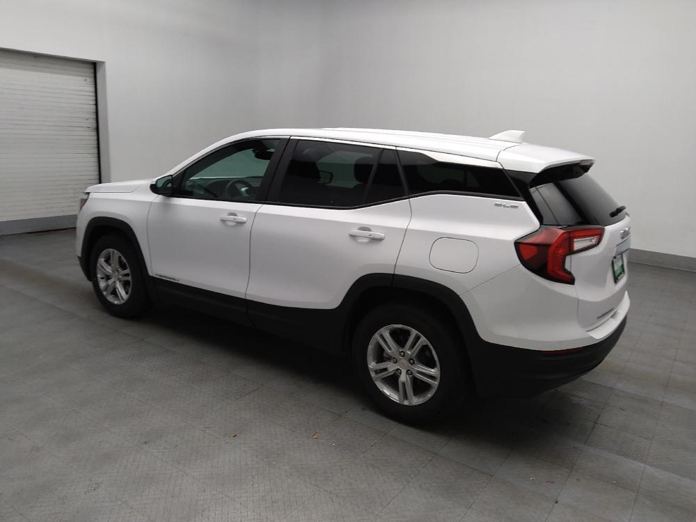 used 2024 GMC Terrain car, priced at $20,995