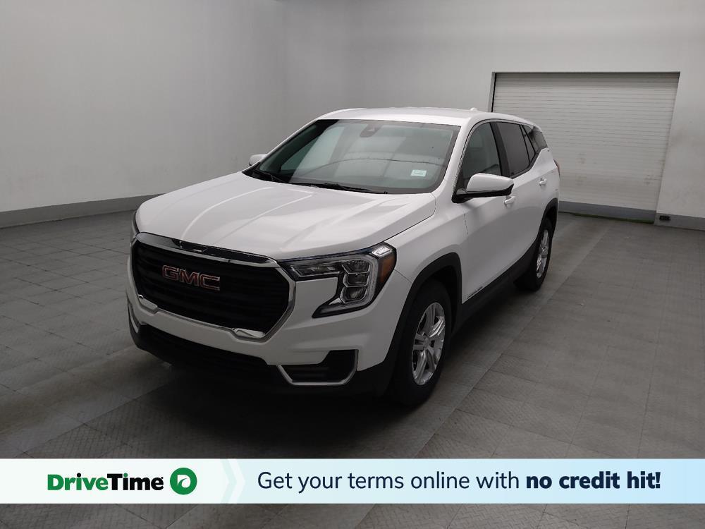 used 2024 GMC Terrain car, priced at $20,995
