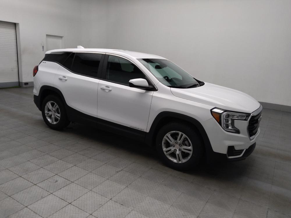 used 2024 GMC Terrain car, priced at $20,995