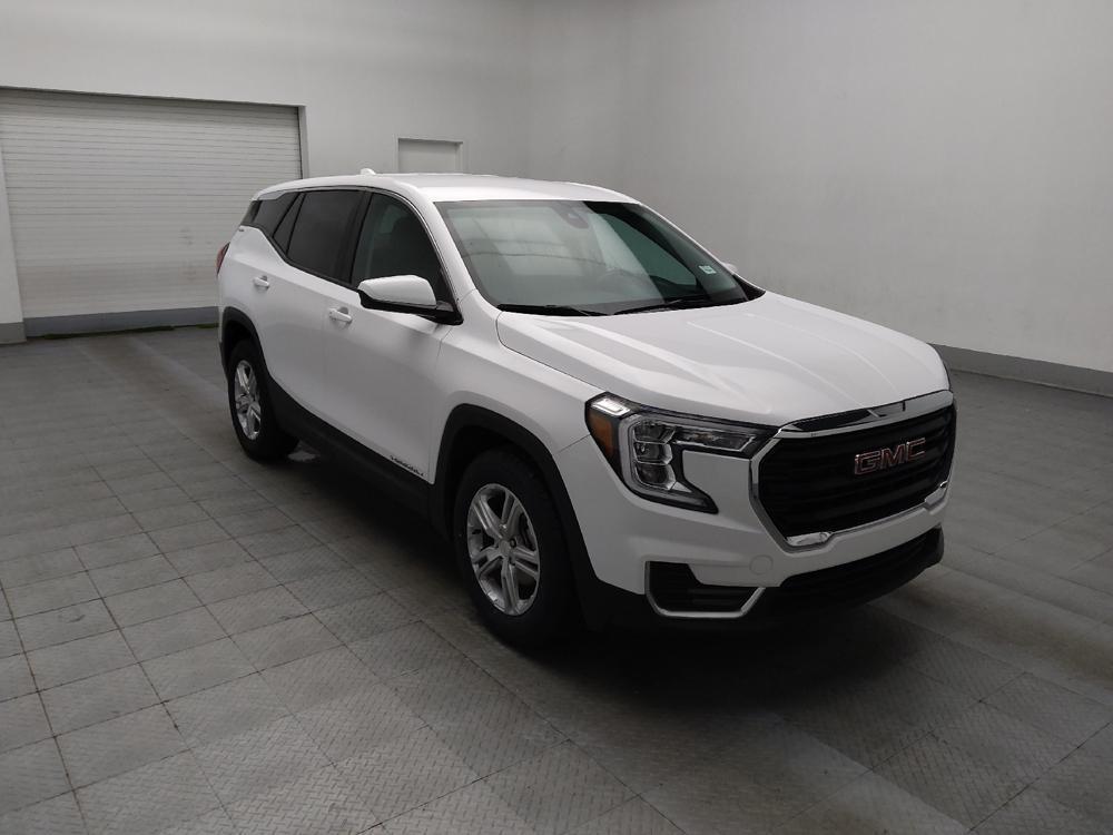 used 2024 GMC Terrain car, priced at $20,995