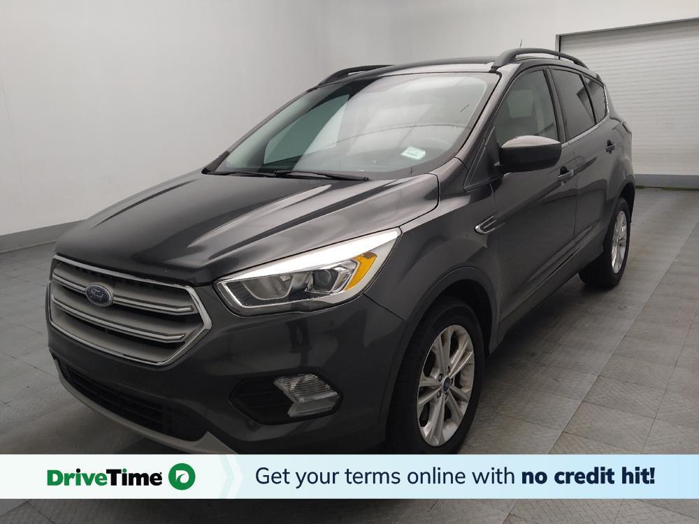 used 2018 Ford Escape car, priced at $14,995