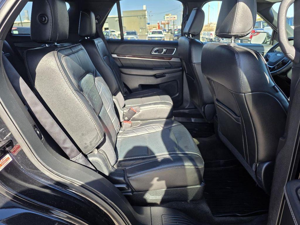 used 2018 Ford Explorer car, priced at $18,991