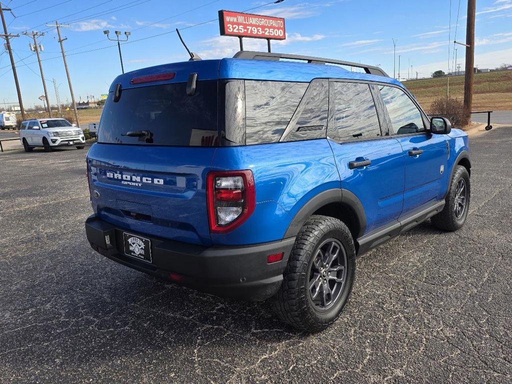 used 2022 Ford Bronco Sport car, priced at $19,991