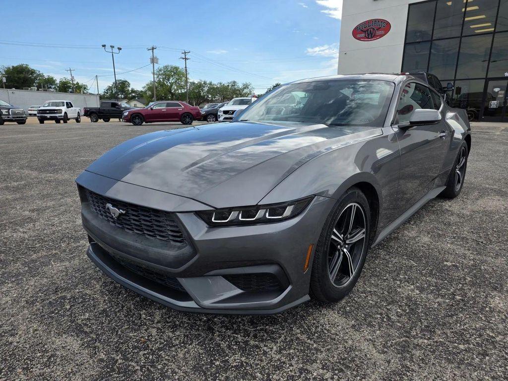 used 2025 Ford Mustang car, priced at $34,991