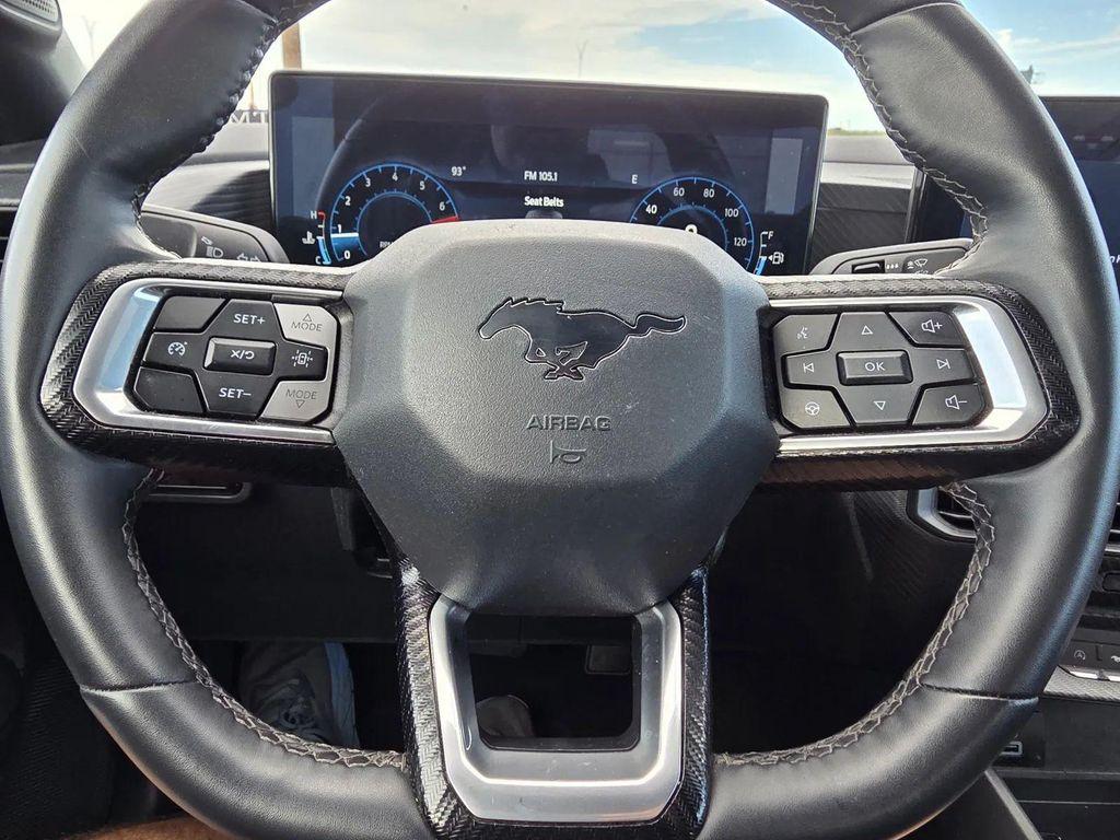 used 2025 Ford Mustang car, priced at $34,991