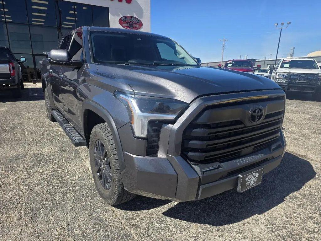 used 2023 Toyota Tundra car
