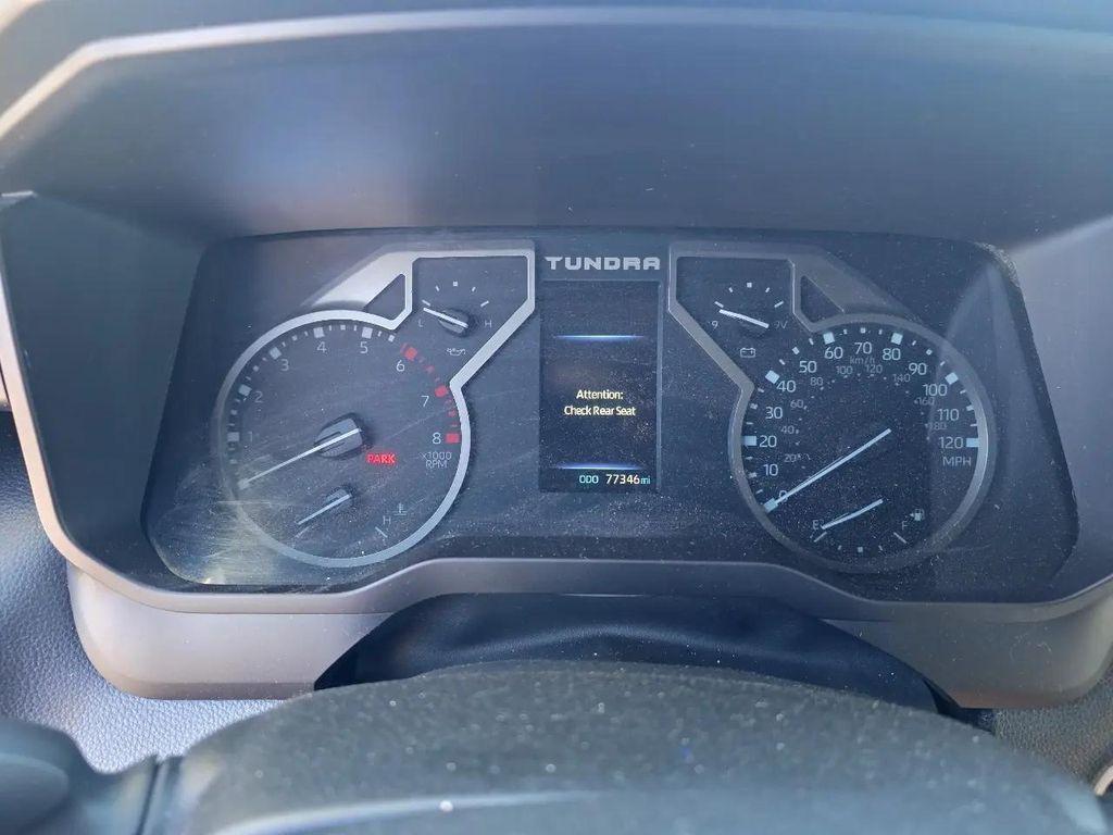 used 2023 Toyota Tundra car