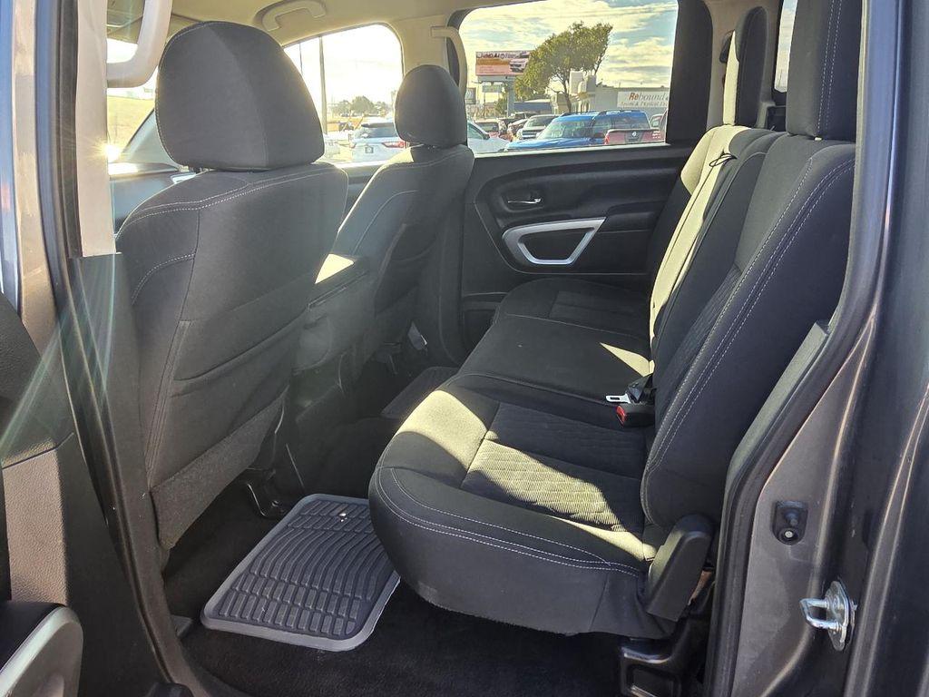 used 2018 Nissan Titan car, priced at $20,991