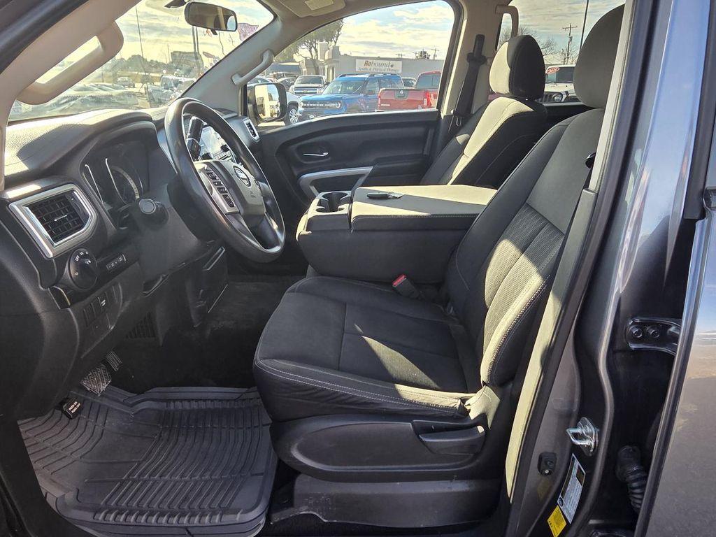 used 2018 Nissan Titan car, priced at $20,991